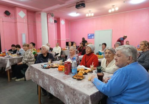 День добра и уважения отметили душевно