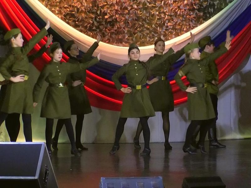 Сынам Отчизны посвящается (6+)