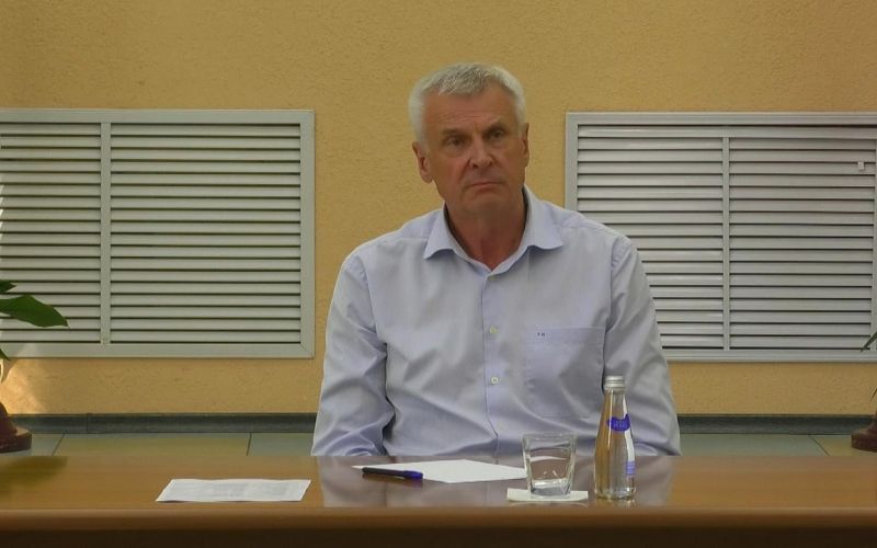 Губернатор Магаданской области Сергей Носов побывал в Омсукчане