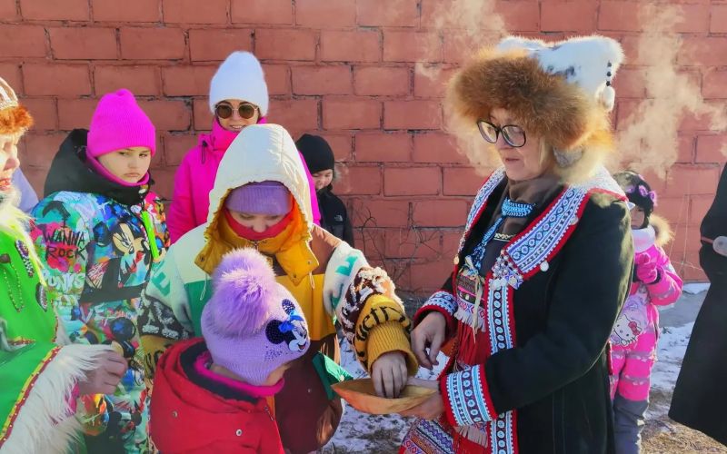 Праздники предков стали отмечать в Омсукчане (12+)