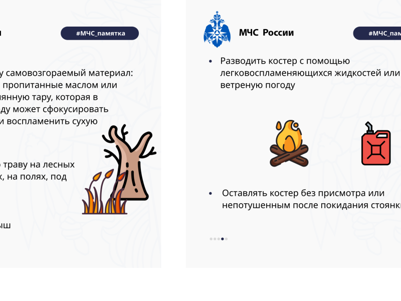 КАК НЕ ДОПУСТИТЬ ЛЕСНОЙ ПОЖАР: