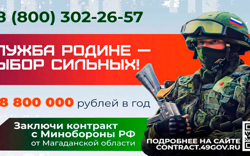Служба по контракту (18+)
