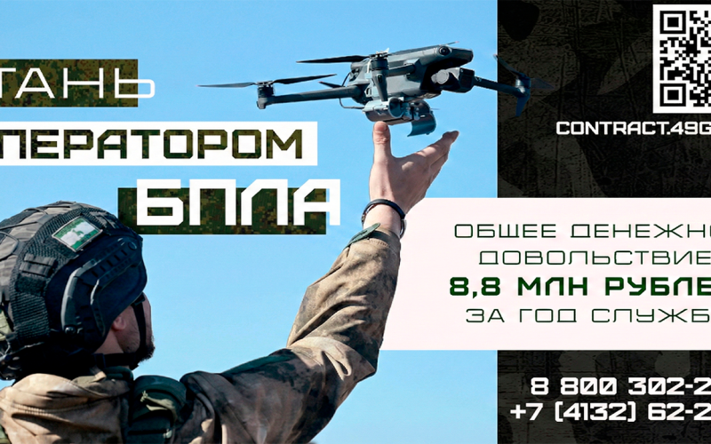 Служба по контракту (18+)